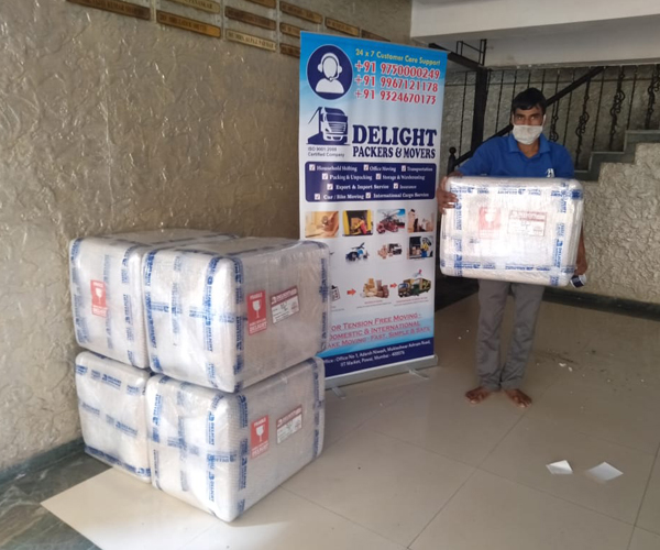 packing and moving services